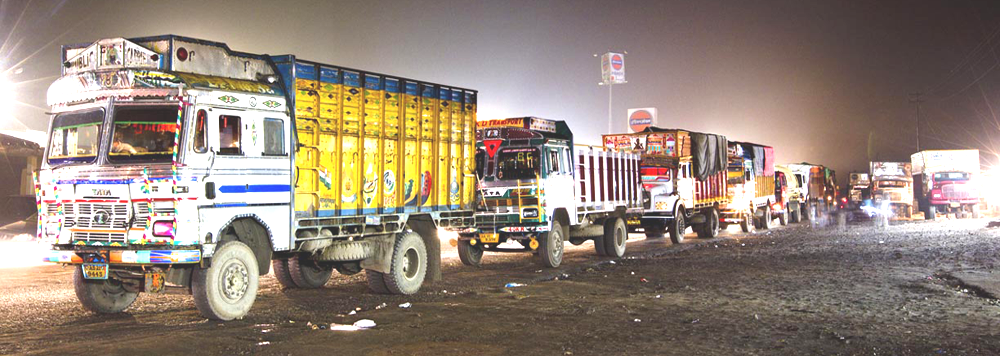 Indian Coal Transport by Truck
